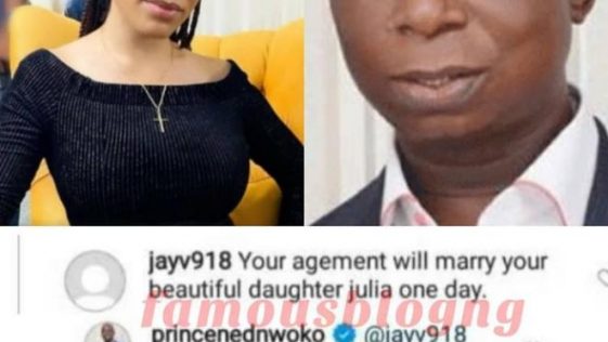 Your age mate will marry your daughter one day – Fan tells Ned Nwoko, he responds