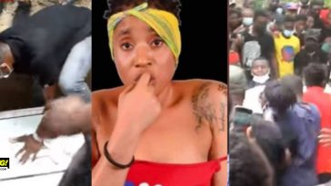 Confusion At Slay Queen’s Funeral As Friends Twerk Over Coffin