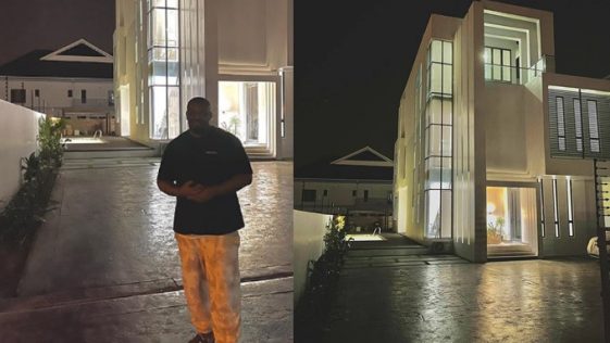 Don Jazzy shows off his new multi-million naira mansion (Photos)