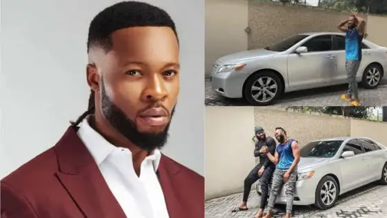 Flavour buys brand new car for his childhood friend