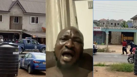 Ghana police slapped me with handcuff, dragged me on the floor - Funny Face