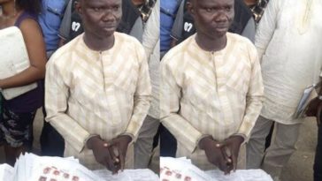 Man caught attempting to write exam for his wife during Teacher’s recruitment