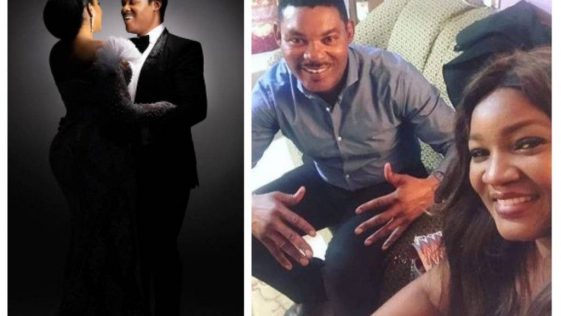 Actress Omotola and husband celebrate 25th wedding anniversary