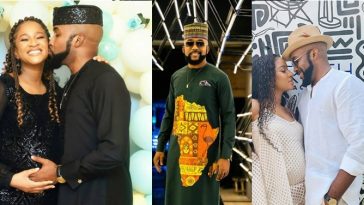 Adesua Etomi celebrates her husband, Banky W on his 40th birthday