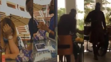 Man who collected engagement ring, wig from fiancée while she was on a date begs her for forgiveness (Video)