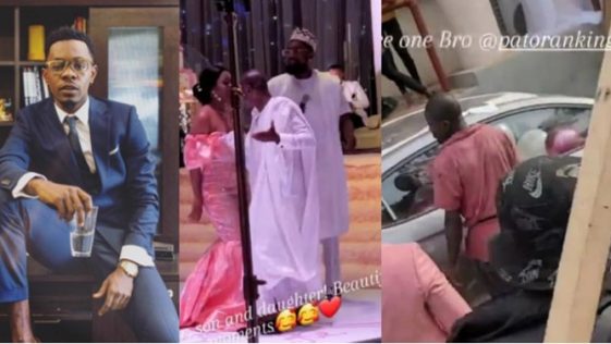 Patoranking gifts his sister a brand new car on her wedding day (Video)