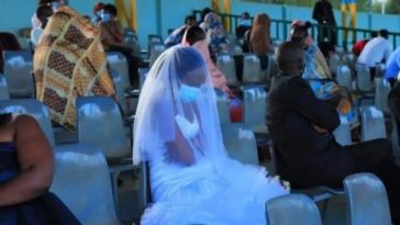 Newlyweds, Guests Forced to Spend Wedding Night in Football Stadium for Violating COVID-19 Rules