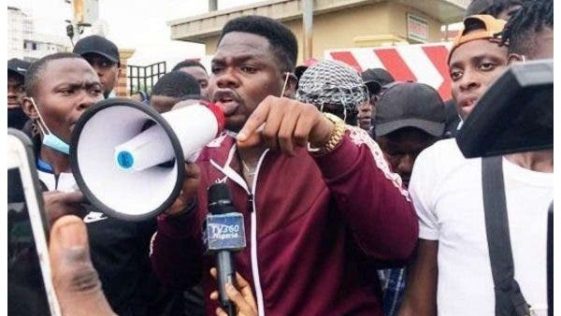 Mr Macaroni Reveals How He Was Beaten By The Police When He Was Arrested During The #EndSARS Protest