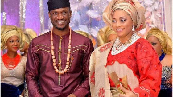 Peter Okoye shares love story of how he met his wife, Lola Omotayo (Video)