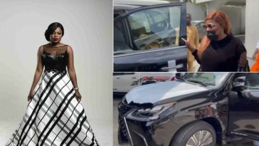 Funke Akindele acquires brand new Lexus SuperSports