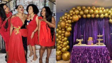 Ikea Bello , Nigerian lady throws lavish party to celebrate her divorce (Photos/Video)