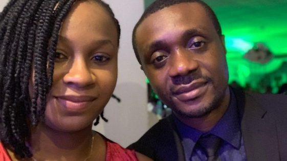 Nathaniel Bassey celebrates 8th wedding anniversary with his wife