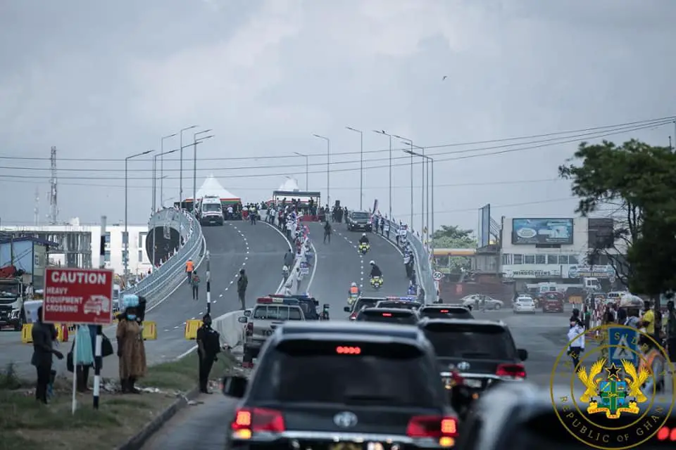 Pokuase interchange to be opened in July as gov’t promises 20 more ...