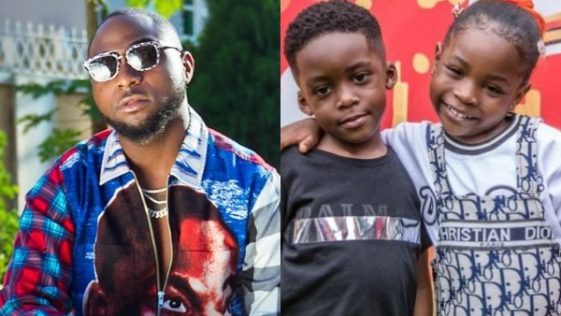 Davido endorses Tiwa Savages son Jamil as his Daughter Imades future husband