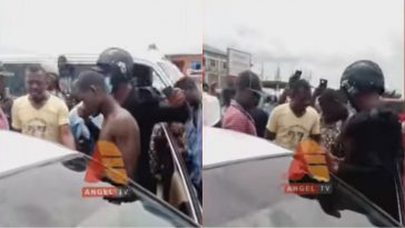 Man nearly lynched for attempting to steal a car at Kasoa