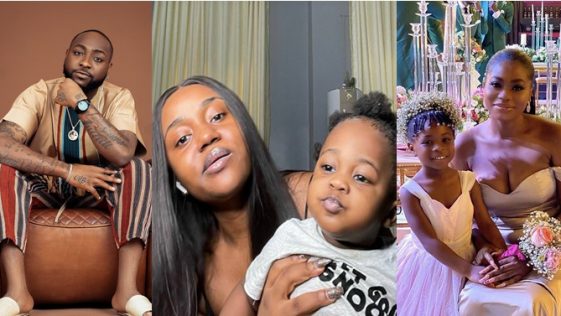 Davido’s first baby mama, Sophia Momodu reacts after he declared Chioma’s son his ‘Heir Apparent’