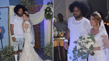 Groom shows up to his white wedding in T-shirt and ripped jeans (Photos/Video)