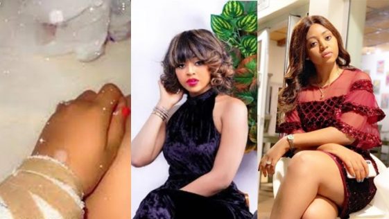 Regina Daniels hospitalised weeks after undergoing surgery