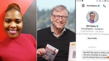 Can I Be Your Shoulder To Cry On - Young Woman Shoots Her Shot on Bill Gates