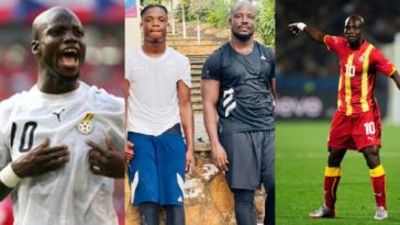 Stephen Appiah explains why he supported his son to quit school for football