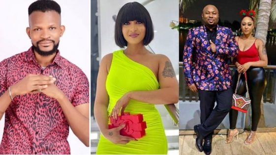 Prove that your bride price was paid – Uche Maduagwu dares Rosy Meurer (Video)