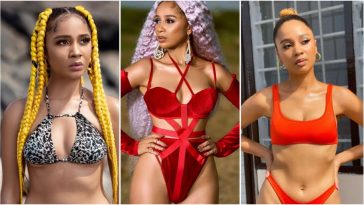 Sister Derby causes massive stir as she twerk vigorously in latest bedroom video