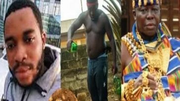 Twene Jonas Took My GH¢200 And Did Not Feature Me In A Movie As Promised – Man Who Invoked Curses