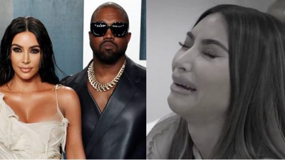 Kim Kardashian laments over the end of her marriage to Kanye West (Video)