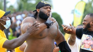 Shaka Zulu Wins Ghana Strongest,