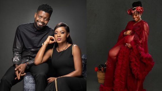 After three miscarriages, Basketmouth and wife welcome their third child