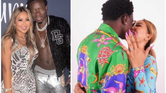 Michael Blackson flies girlfriend