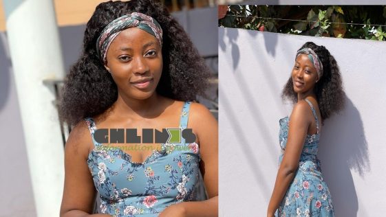 Fameye's pretty girlfriend wows social media again with new set of photos