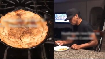 Wife stones her husband with cooking pot for his unpleasant comment about how her food tastes