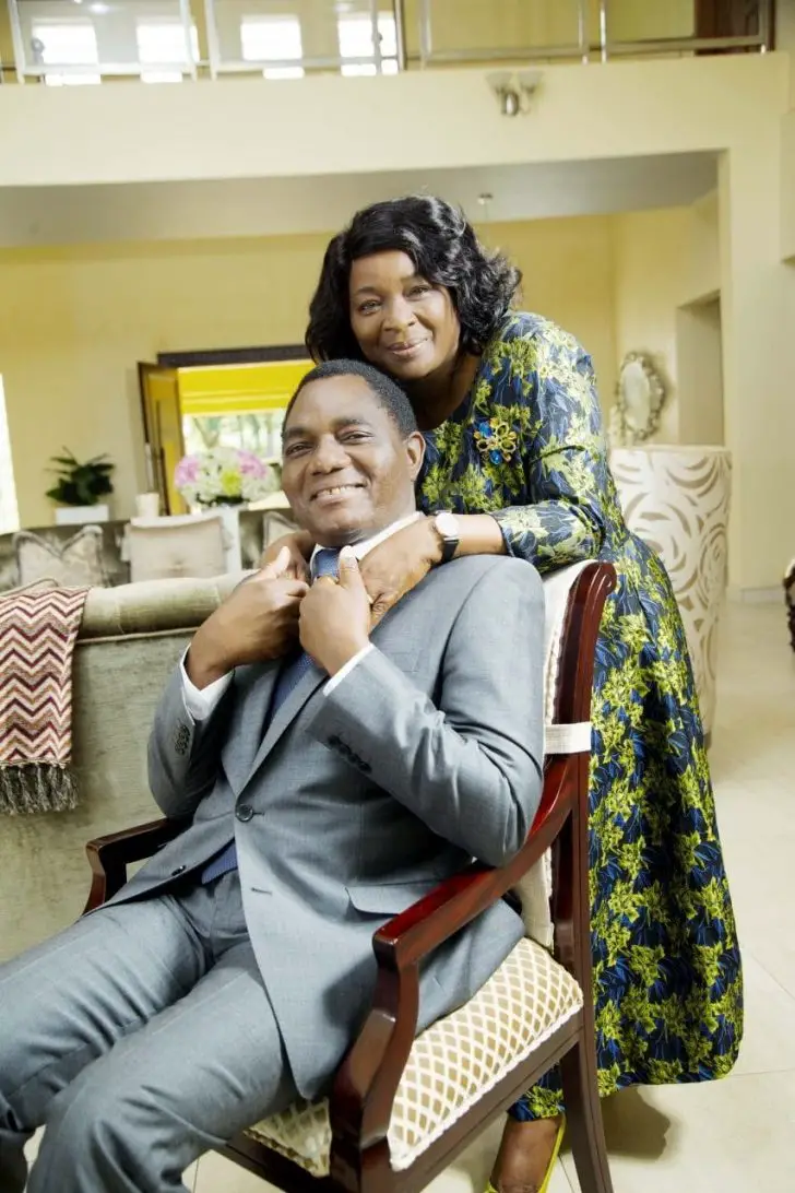 Mutinta Hichilema: The Wife Of Zambian President, Hakainde Hichilema ...