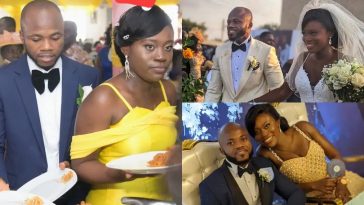 Man & lady who met as best man & maid of Honour at a Wedding in 2018 get Married