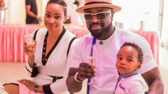 ‘I’m sorry for not holding us down, I slacked’ - Elikem Kumordzie to ex-wife