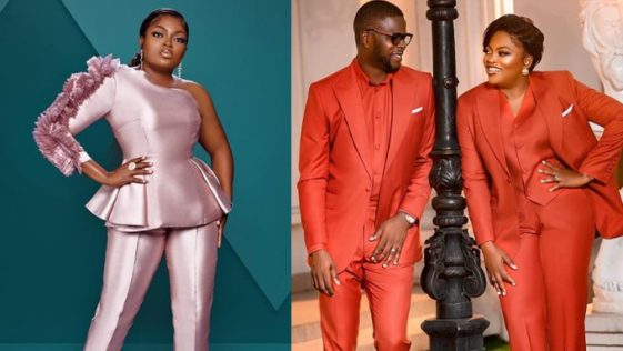 Funke Akindele and JJC Skillz celebrate 5th wedding anniversary