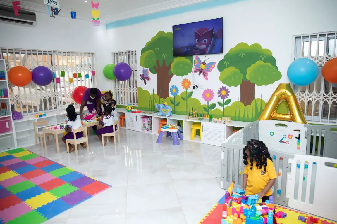 Yvonne Nelson Pre School: A tour inside Like Mama Pre School ( Photos ...