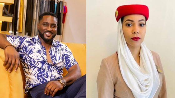 #BBNaija: I was attracted to Jackie B before you – Pere tells Maria