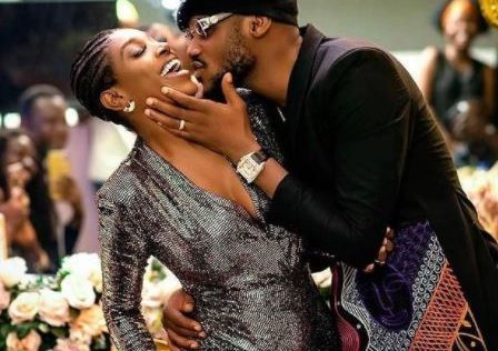 2Face Idibia Shares Loved Up Photo With Wife, Annie To Mark 46th Birthday