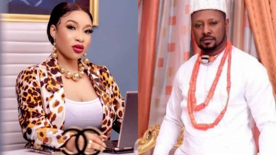 She has been opening her legs to other guys like Lekki toll gate- Tonto Dikeh’s Boyfriend of 3months drops wild allegations after they parted ways