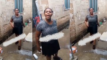 You Slept With Me Day & Night For 10 Years, I Won’t Leave – Housewife Cries [Video]