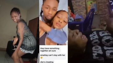 Nigerian girls rejoice, break into celebratory dance as Omah Lay parts ways with his girlfriend over alleged infidelity (Video)