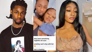 Singer Omah Lay unfollows girlfriend on Instagram amid cheating accusations