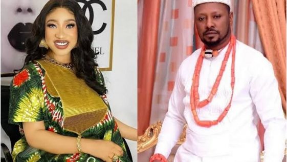 Tonto Dikeh says ex Prince Kpokpogri is planning to expose her nudes