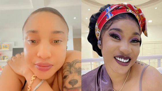 Being born again has nothing to do with my inner craze – Tonto Dikeh