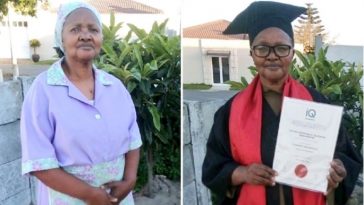 60-year-old housemaid inspires many as she bags Business Management degree