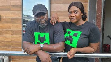 Mercy Johnson Marriage