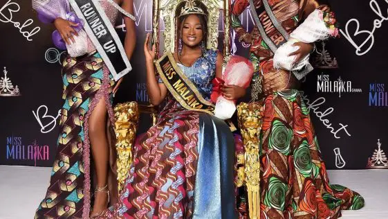 Miss Malaika 2021: Ama Tutuwaa Osei-Akoto