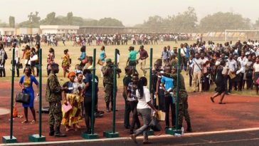 Ghana Immigration Service Medicals